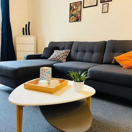 Daire Avec Terrasse Et Jardin Prive Thermal Nancy