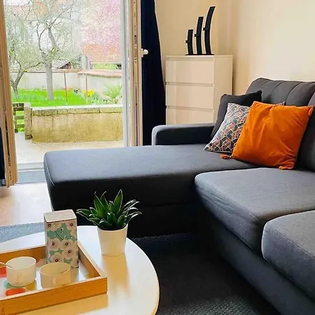 Avec Terrasse Et Jardin Prive Thermal Daire