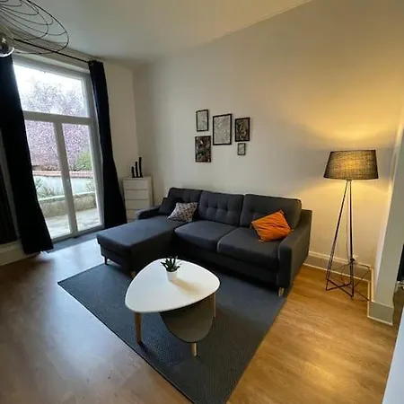 Daire Avec Terrasse Et Jardin Prive Thermal *